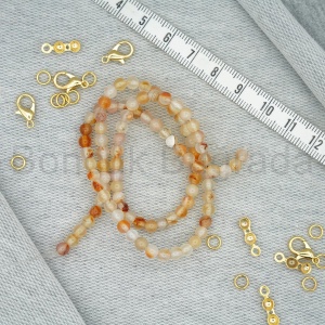 4 mm Akik Taşı
