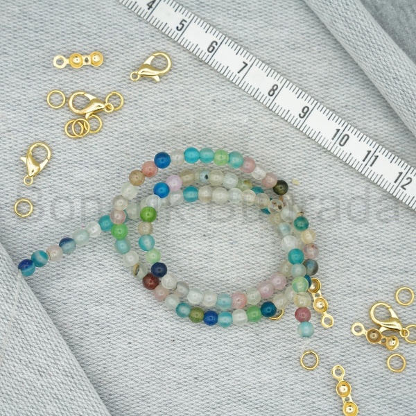4 mm Akik Taşı