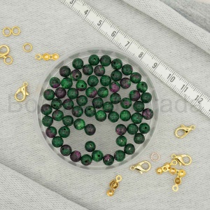 6 mm Ruby Zoisite Taşı