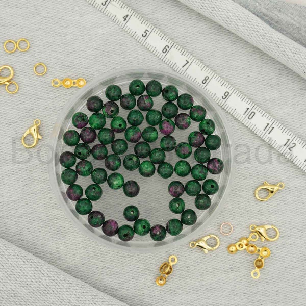 6 mm Ruby Zoisite Taşı