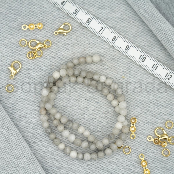 4 mm Akik Taşı