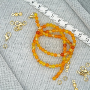 4 mm Akik Taşı