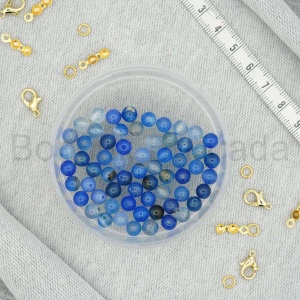 6 mm Akik Taşı
