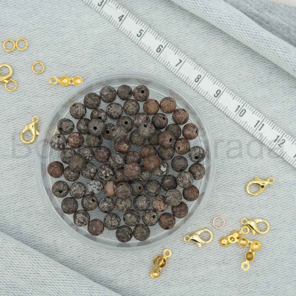 6 mm Jasper Taşı