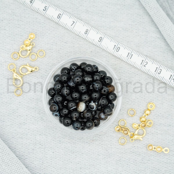 6 mm Akik Taşı