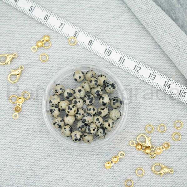 6 mm Dalmaçyalı Jasper Taşı