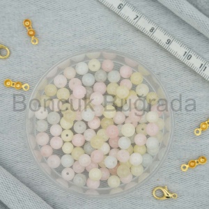 6 mm Akik Taşı