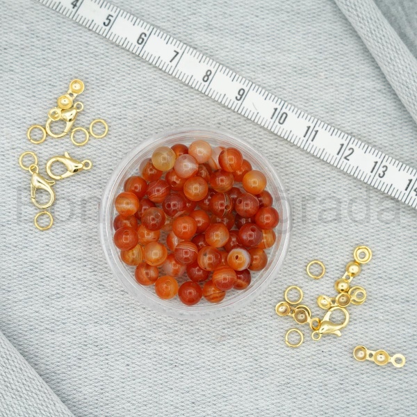 6 mm Akik Taşı
