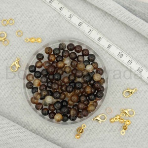 6 mm Akik Taşı
