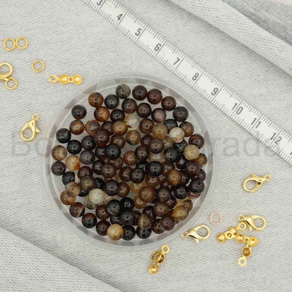 6 mm Akik Taşı