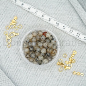 6 mm Akik Taşı