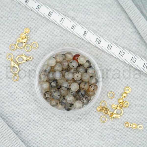 6 mm Akik Taşı