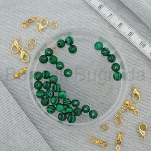 6 mm Malakit Taşı