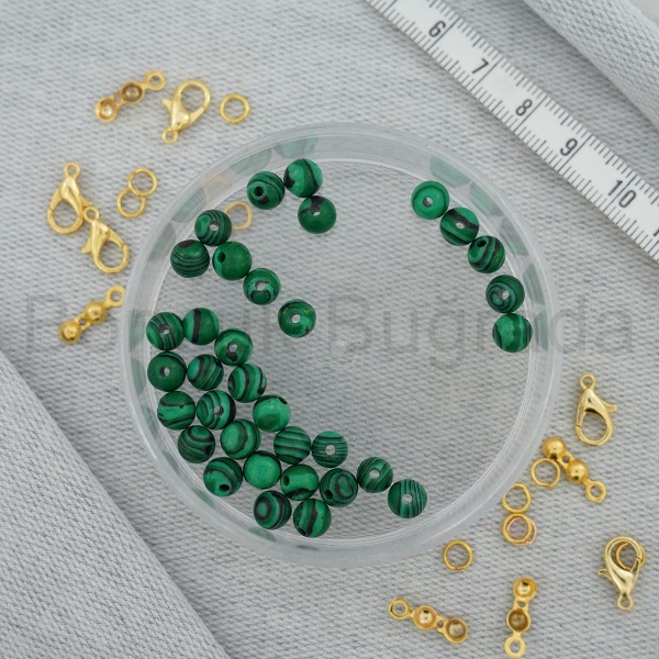 6 mm Malakit Taşı