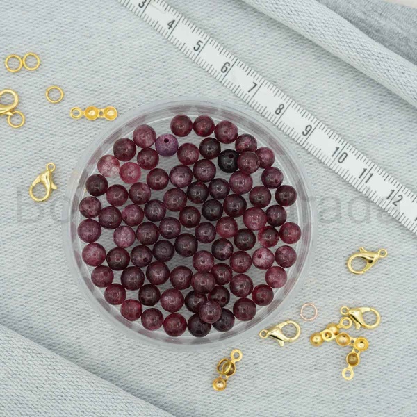 6 mm Lal / Gamet Taşı (1.Kalite)