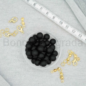 8 mm Mat Onix Taşı