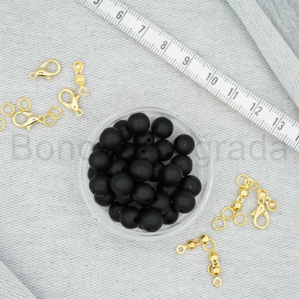 8 mm Mat Onix Taşı