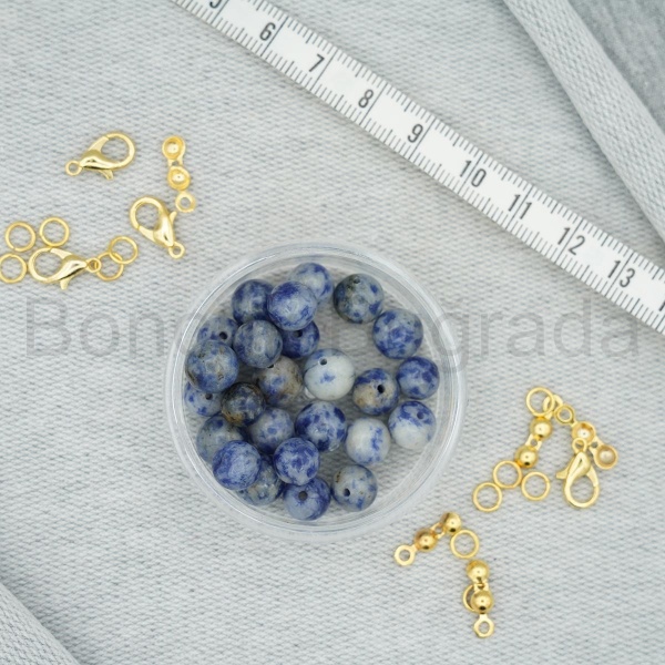 8 mm Sodalit Taşı
