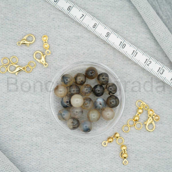 8 mm Akik Taşı