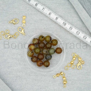 8 mm Hint Akik Taşı