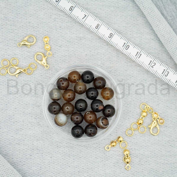 8 mm Akik Taşı