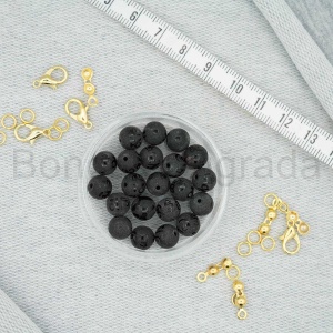 8 mm Om / Yoga Taşı 