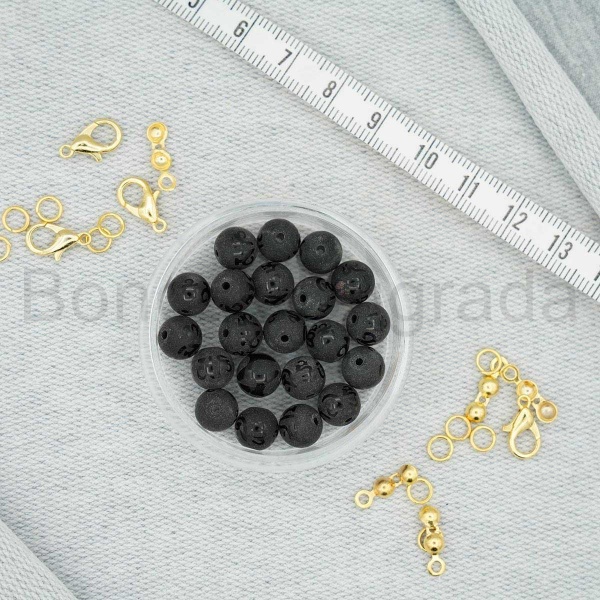 8 mm Om / Yoga Taşı 