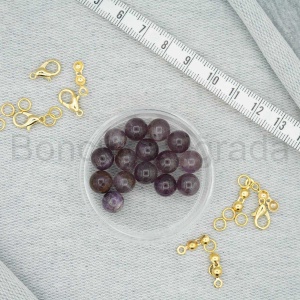 8 mm Ametist Taşı