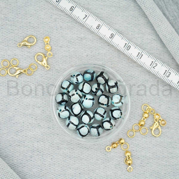 8 mm Tibet Akik Taşı