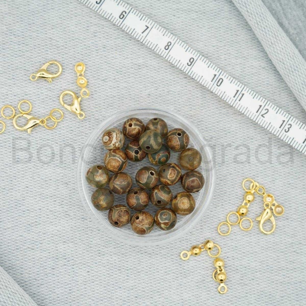 8 mm Tibet Akik Taşı