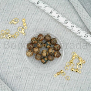 8 mm Tibet Akik Taşı