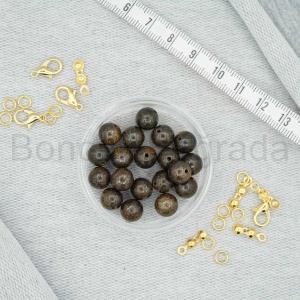 8 mm Bronzit Taşı