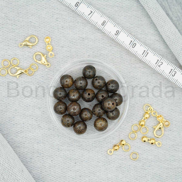 8 mm Bronzit Taşı