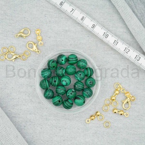 8 mm Malakit Taşı
