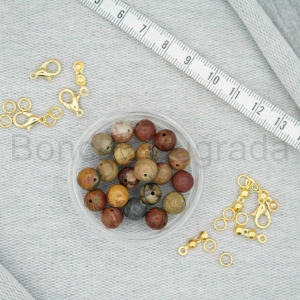 8 mm Jasper Taşı