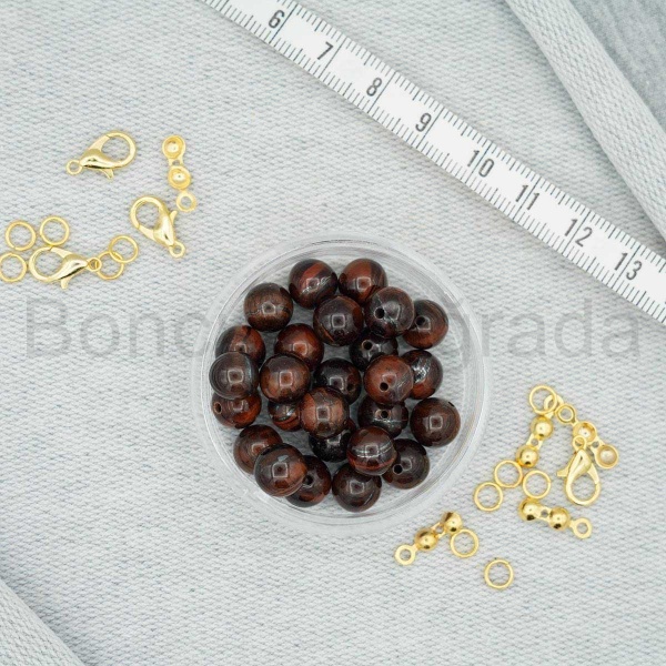 8 mm Kırmızı Kaplangözü Taşı