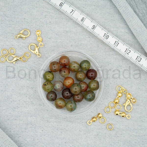 8 mm Hint Akik Taşı