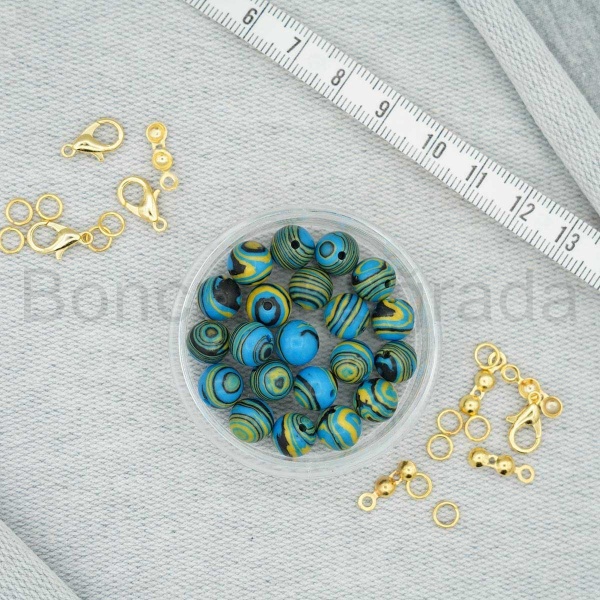 8 mm Malakit Taşı