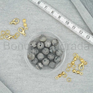  8 mm Jasper Taşı