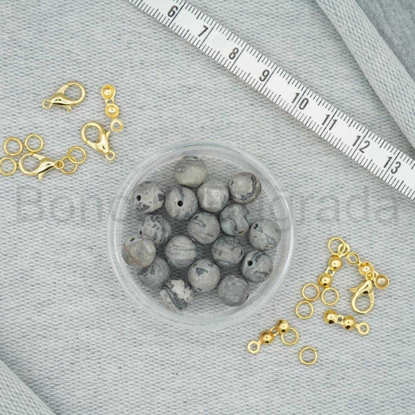  8 mm Jasper Taşı