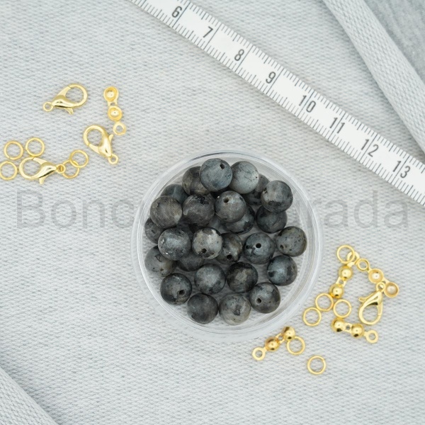 8 mm Labradonit Taşı