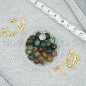 8 mm Hint Akik Taşı