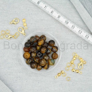 8 mm Fasetli Kaplangözü Taşı