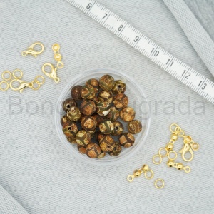 8 mm Tibet Akik Taşı