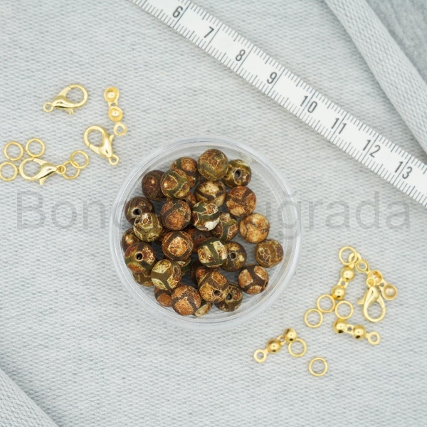 8 mm Tibet Akik Taşı