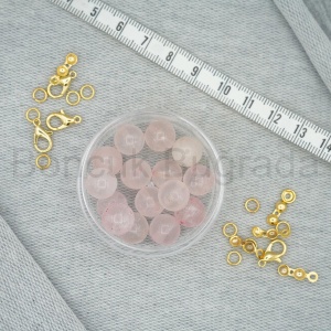 10 mm Pembe Kuars Taşı
