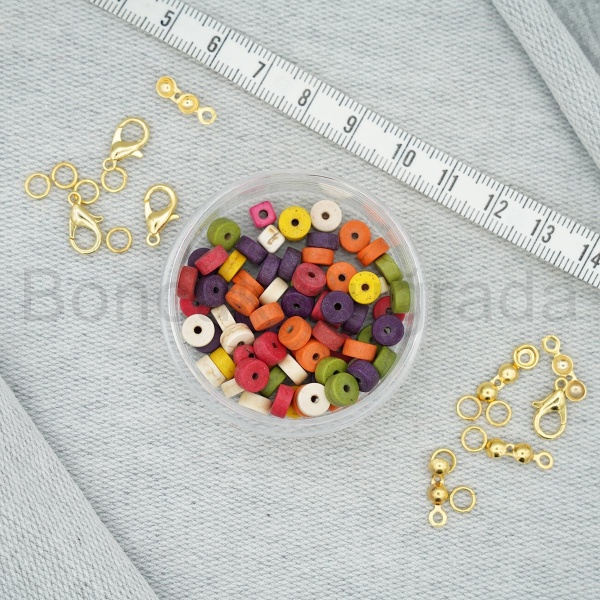 3x6 mm Yassı Figürlü Havlit Taşı