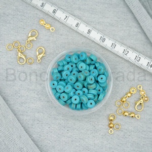 3x6 mm Yassı Figürlü Havlit Taşı