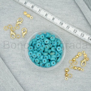 3x8 mm Yassı Figürlü Havlit Taşı