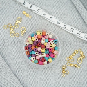 4 mm Küp Figürlü Havlit Taşı